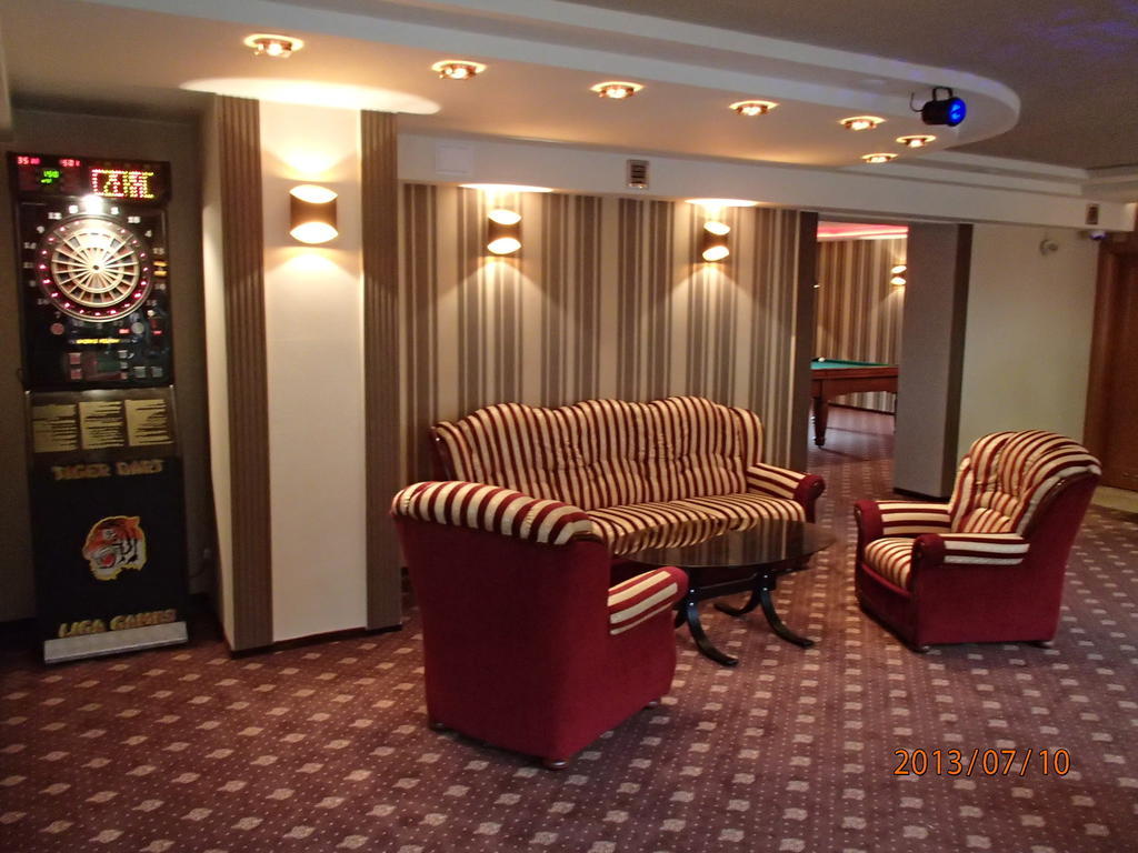 Hotel Morze 우스트카 외부 사진