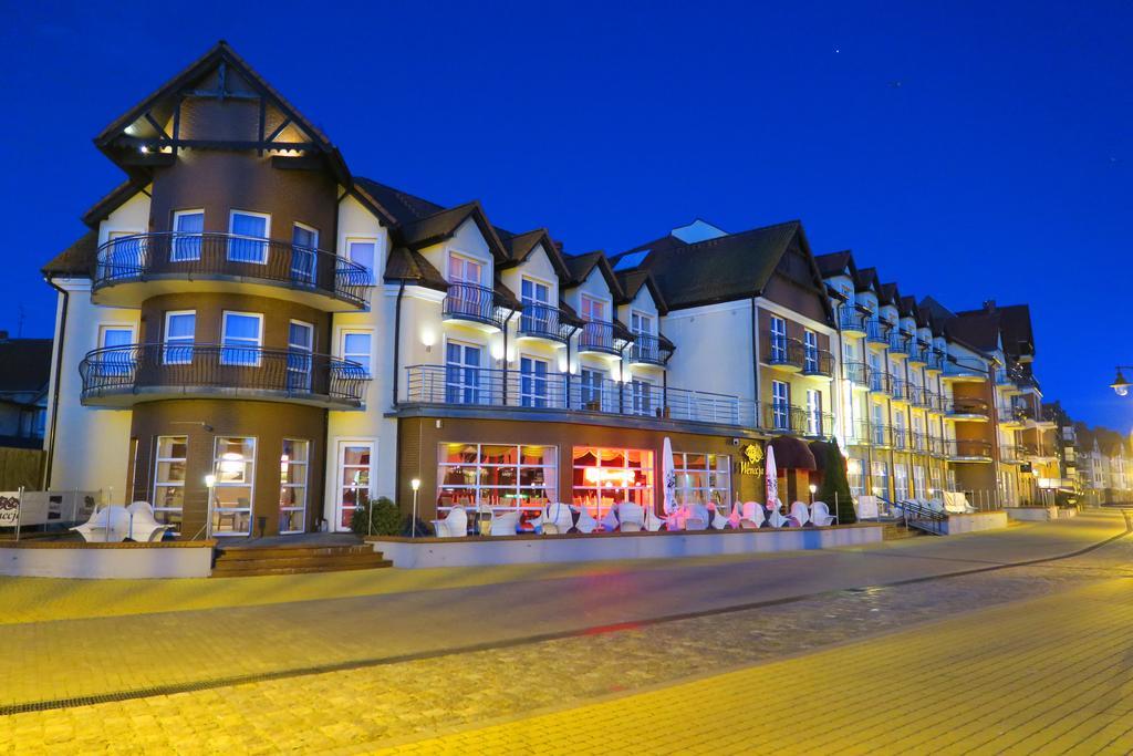 Hotel Morze 우스트카 외부 사진