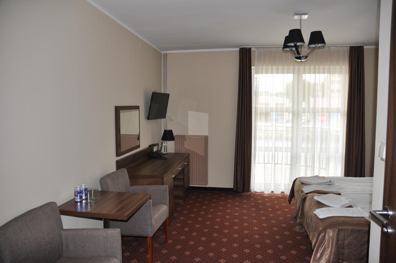 Hotel Morze 우스트카 외부 사진