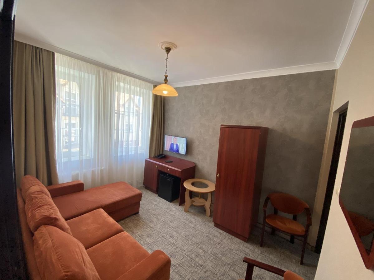 Hotel Morze 우스트카 외부 사진