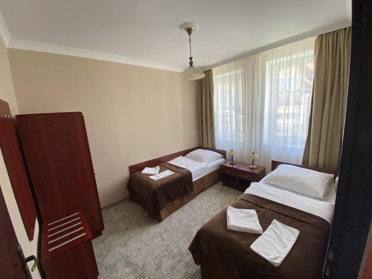 Hotel Morze 우스트카 외부 사진