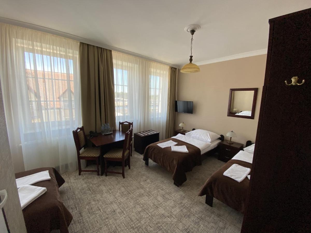 Hotel Morze 우스트카 외부 사진